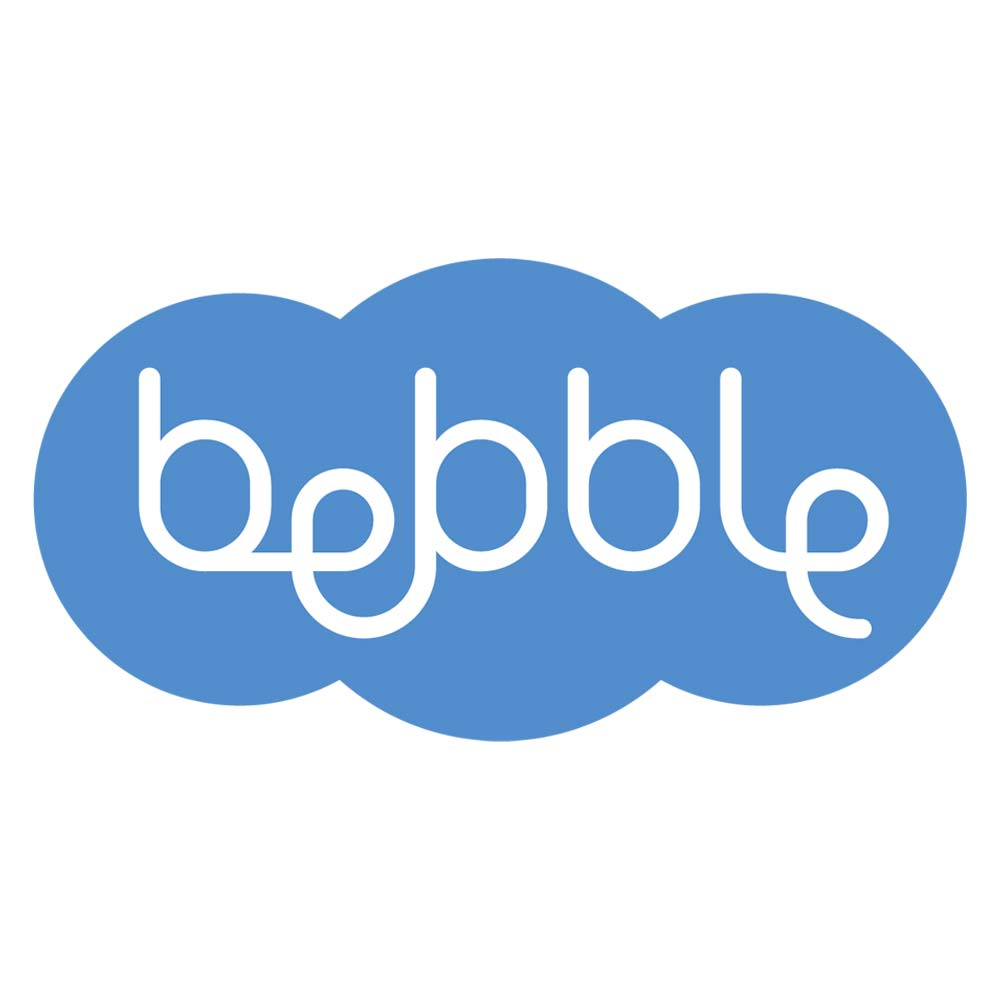 bebble Baby cosmetics collection logo