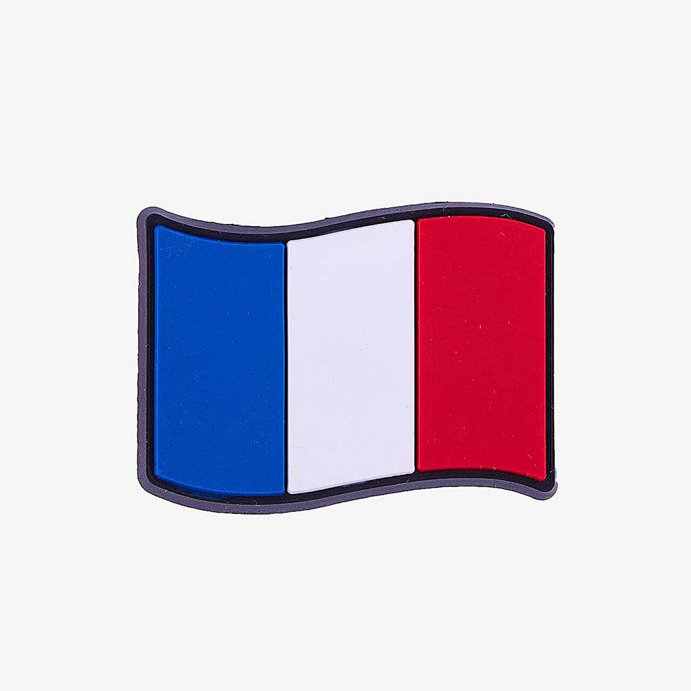 French flag as french corner logo