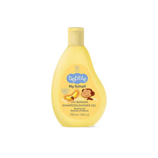 2in1 Banana Shampoo and Shower Gel | 250 ml