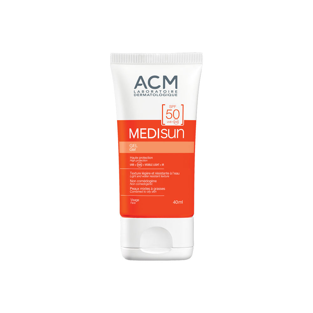 ACM MEDISUN Gel | Combination to Oily Skin Sunscreen