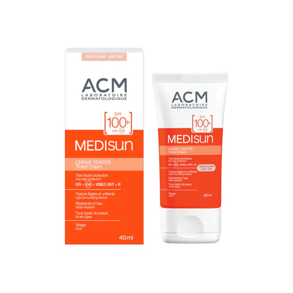 ACM Medisun Tinted Cream SPF 100+ for sensitive skin