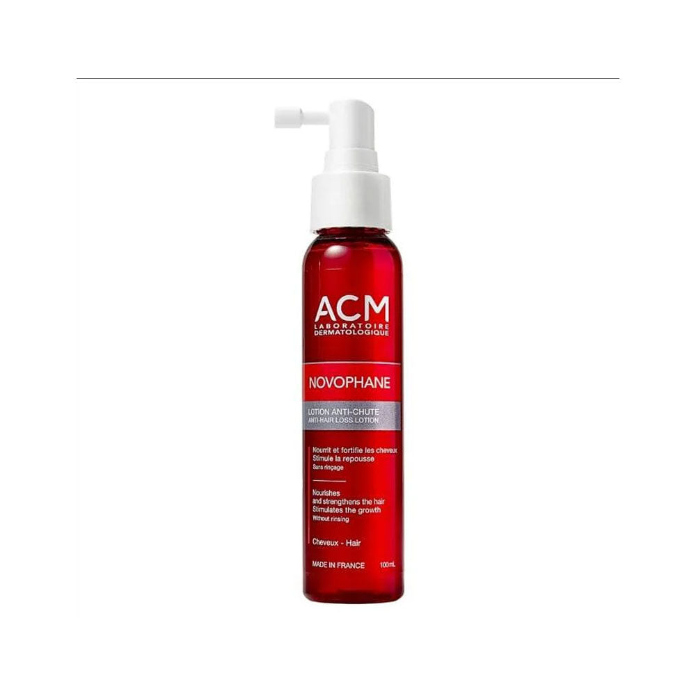 ACM Novophane Lotion, Anti Hair Loss Lotion 100 ml pump bottle