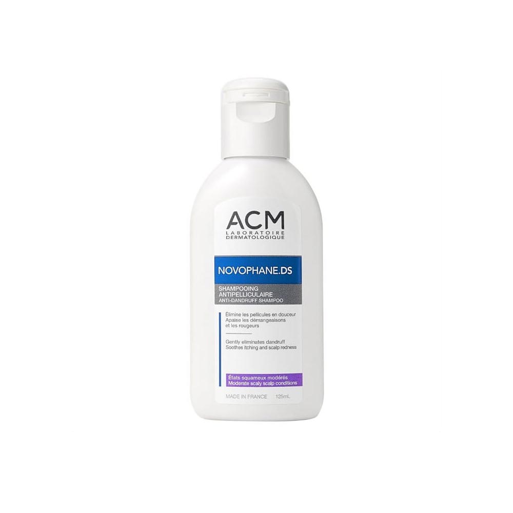 ACM Novophane DS Shampoo with Anti Dandruff effect 125 ml bottle