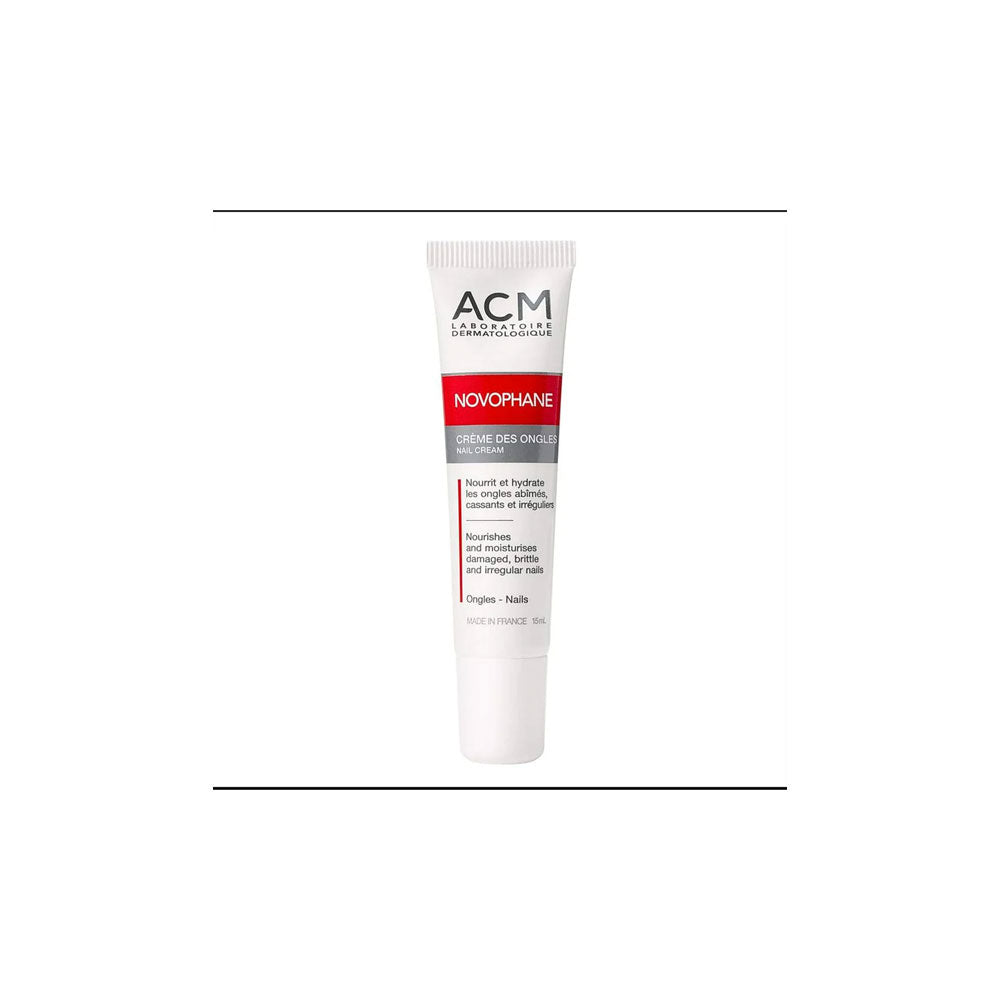 ACM Novophane Nail Cream:&nbsp;Nourishing &amp; Repairing Care for Brittle Nails