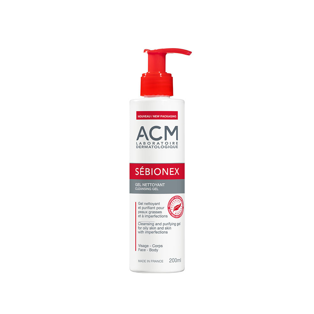  ACM Sebionex Cleansing Gel |  Face & Body | 200 ml