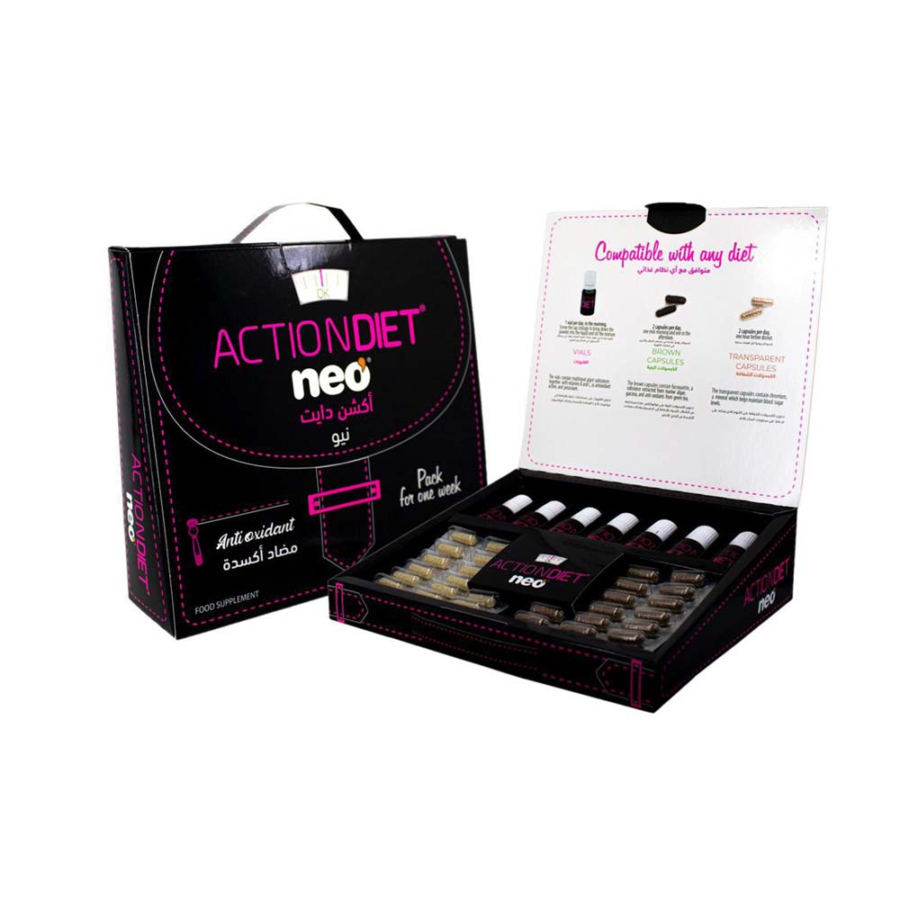 Action Diet Neo from neovitalhealth for weight management 1 week pack