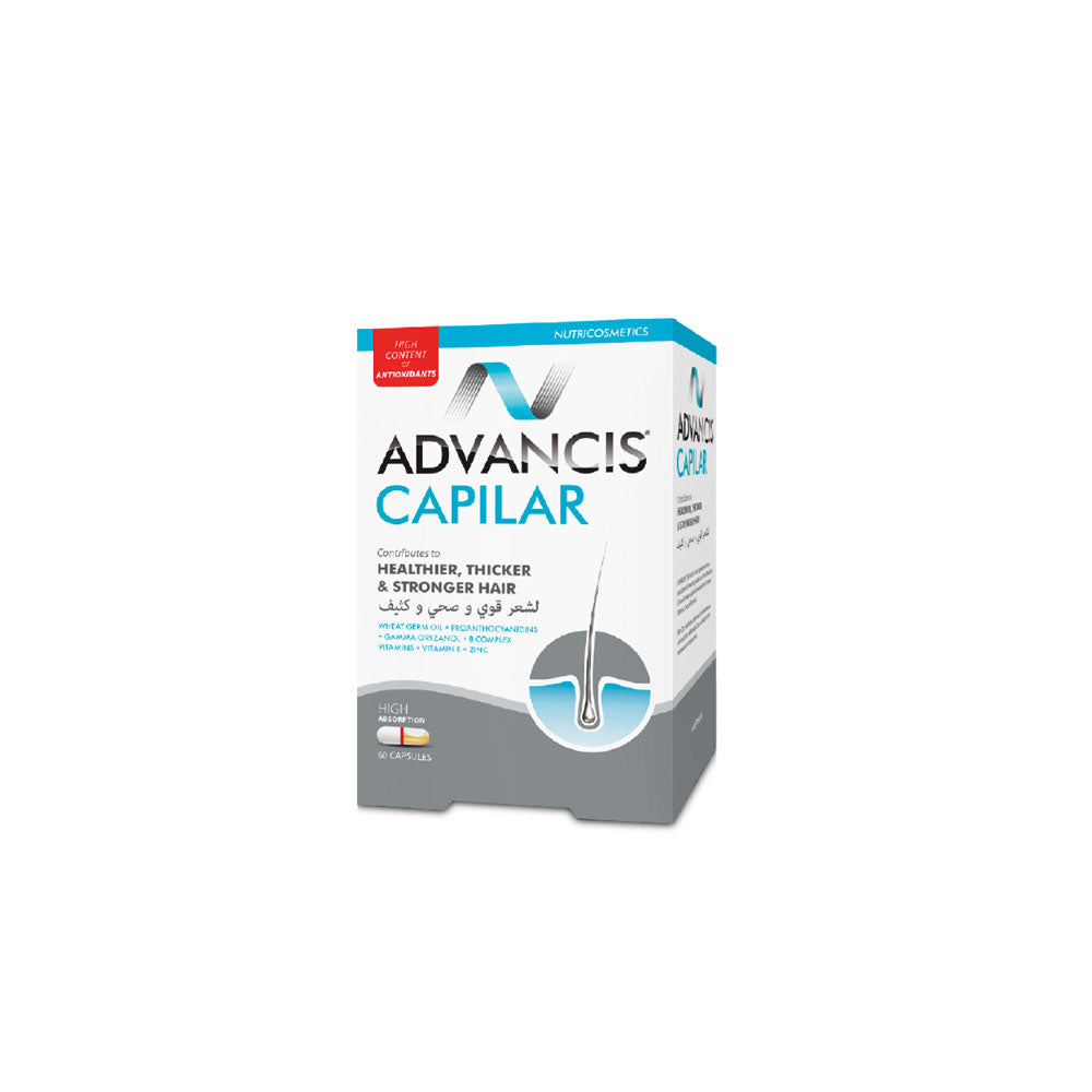 Advancis Capilar | Thicker, & Stronger Hair