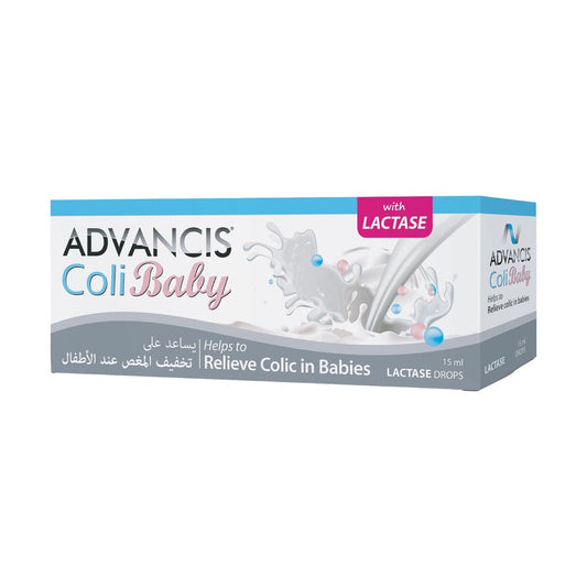 Advancis colibaby drops with laactase 15 ml