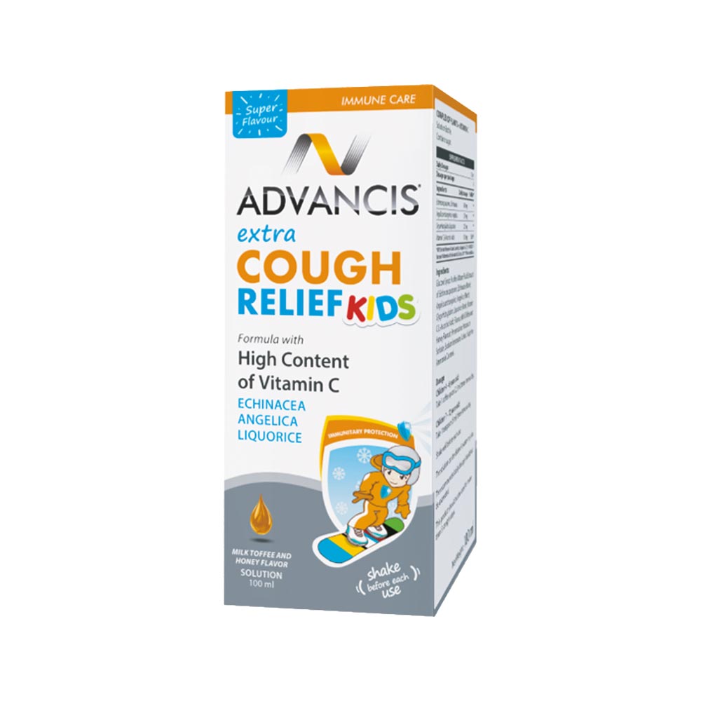 Advancis extra cough relief kids syrop