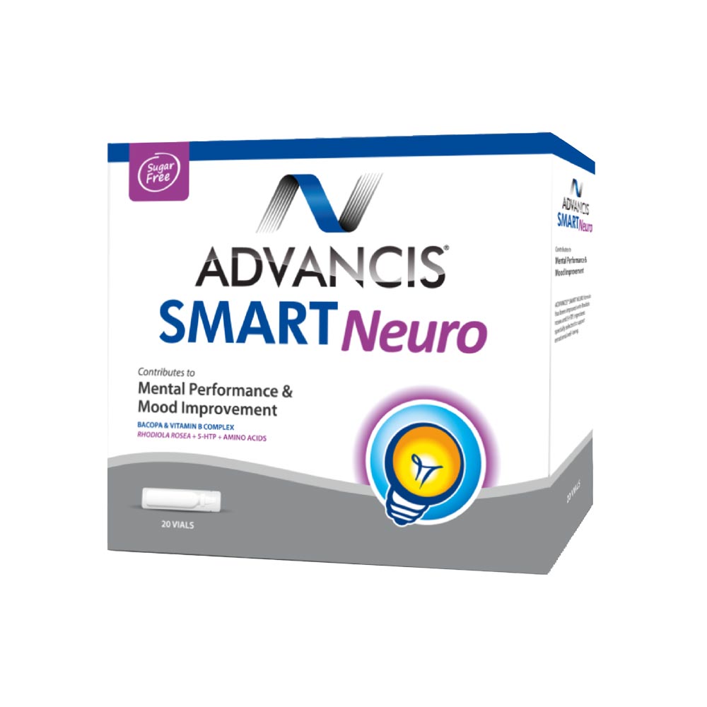 Advancis smart Neuro for mental performance and mood improvement supplement.