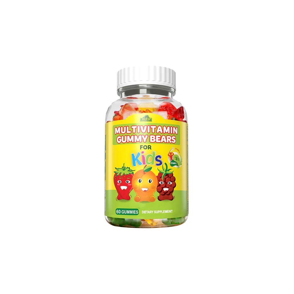 Alfa multivitamin gummy bears for kids 