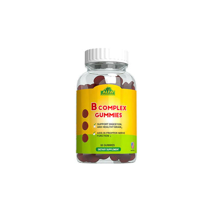 ALFA Vitamins B complex gummies