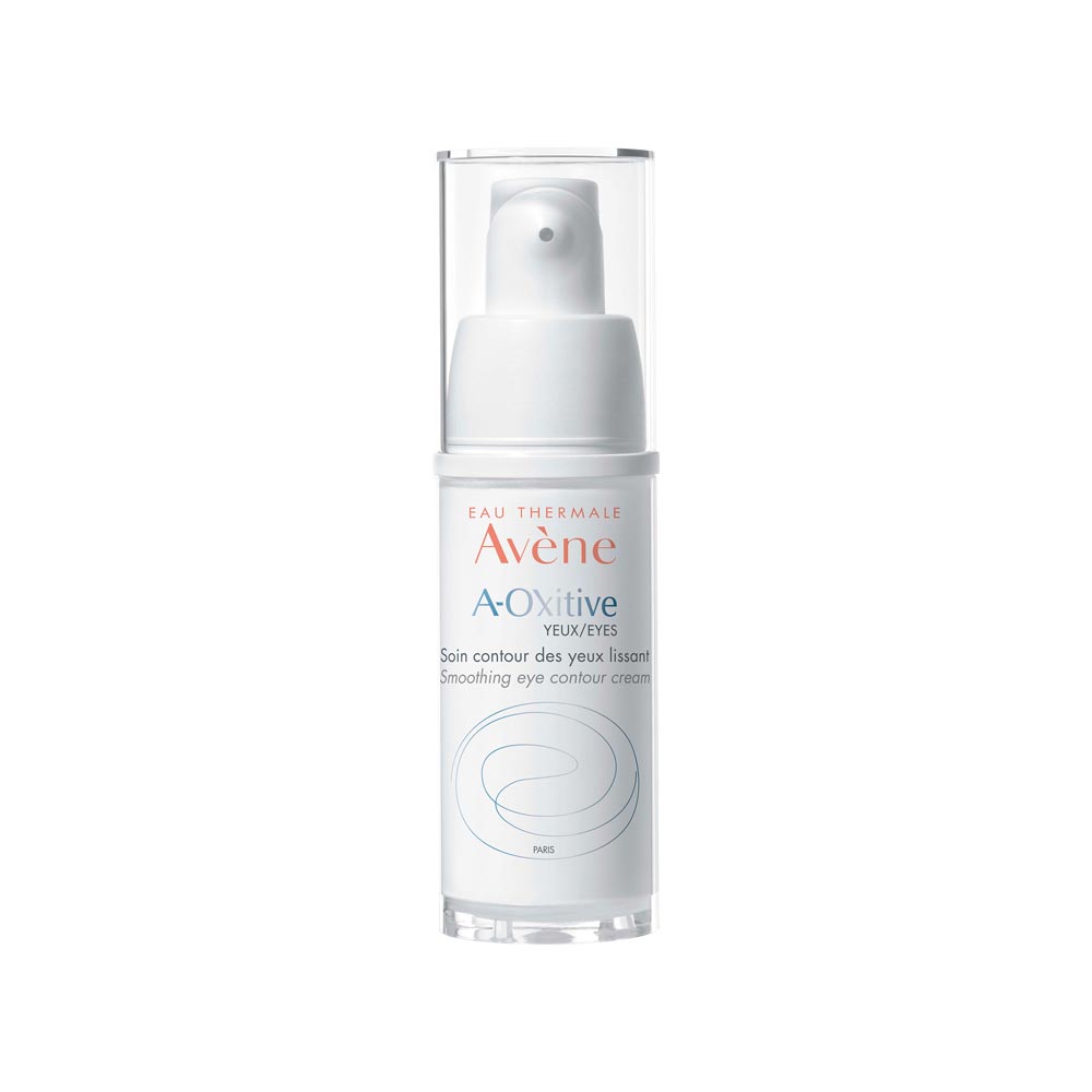 Avene A-Oxitive Soothing Eye Contour | Revitalize, Smooth, and Brighten Overnight