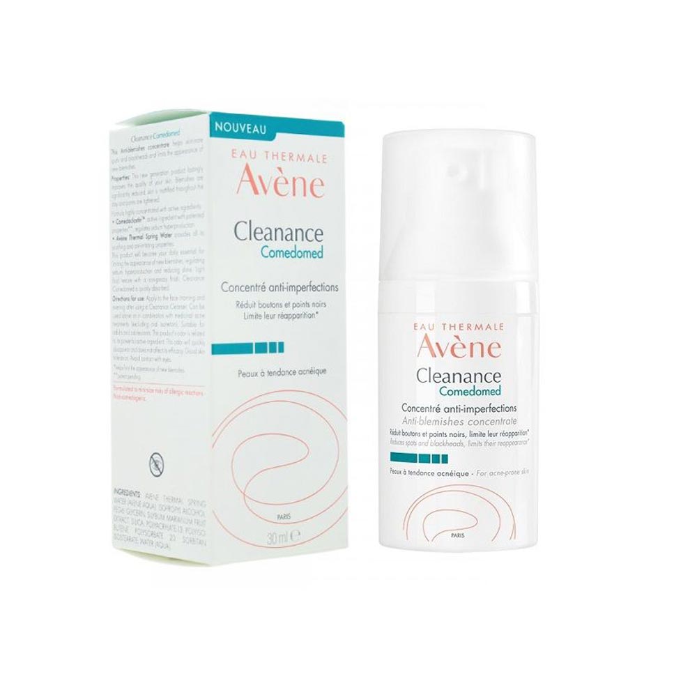 Avène Cleanance Comedomed | Cleanance Concentrate Blemish Control Serum 30ml Pump