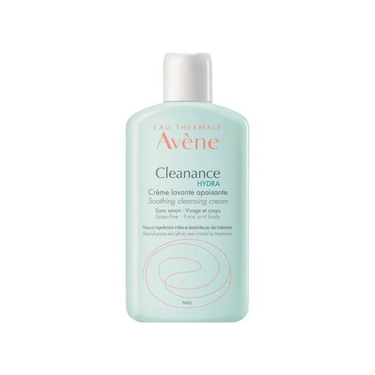 Avène Cleanance Hydra Soothing Cleansing Cream | 200ml bottle.