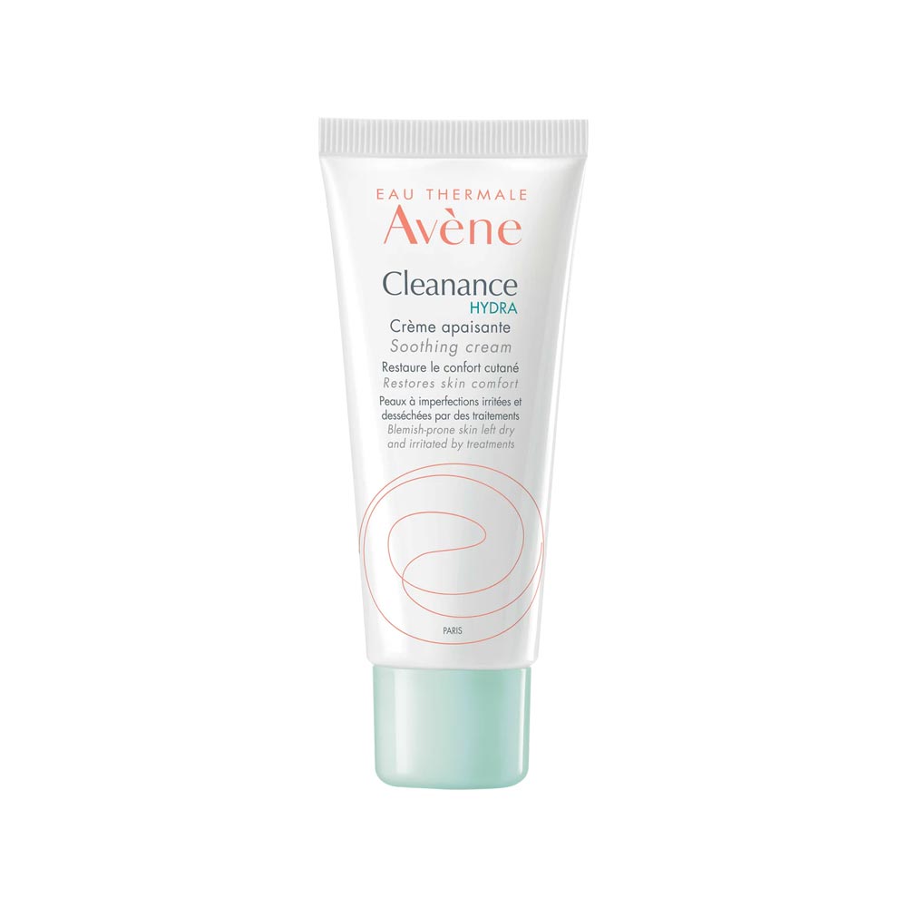 Avène Cleanance HYDRA Soothing Cream – Hydration &amp; Relief for Acne-Treated Skin