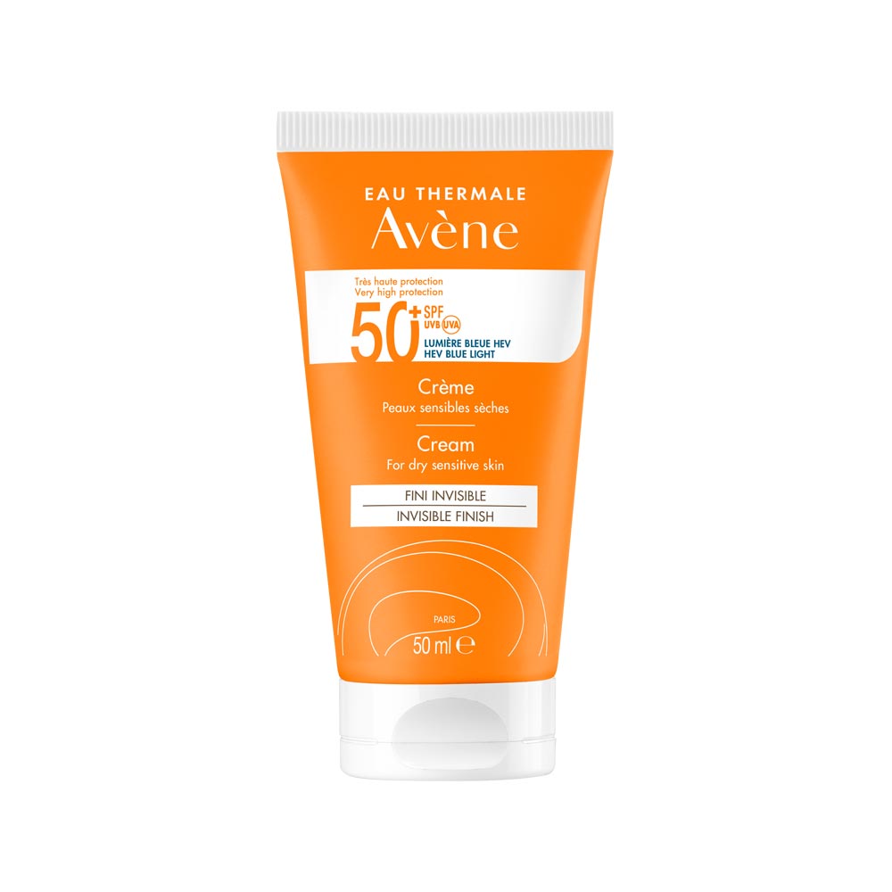 Avene Cream SPF 50+ | 50ml For Dry Skin