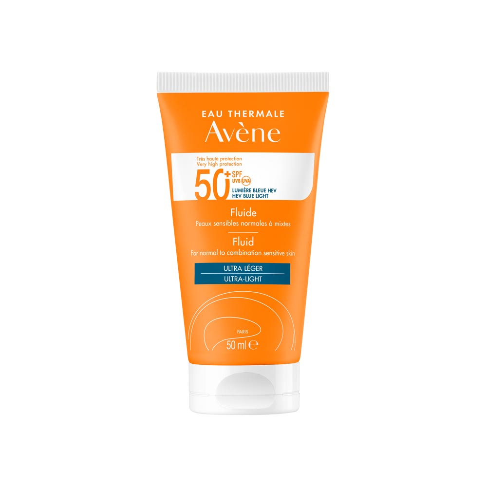 Avene Fluid SPF 50+ | 50ml For Combination Skin