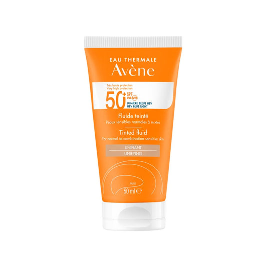 Avene Rinted Fluid SPF50+ for normal to combination skin, 50 mk