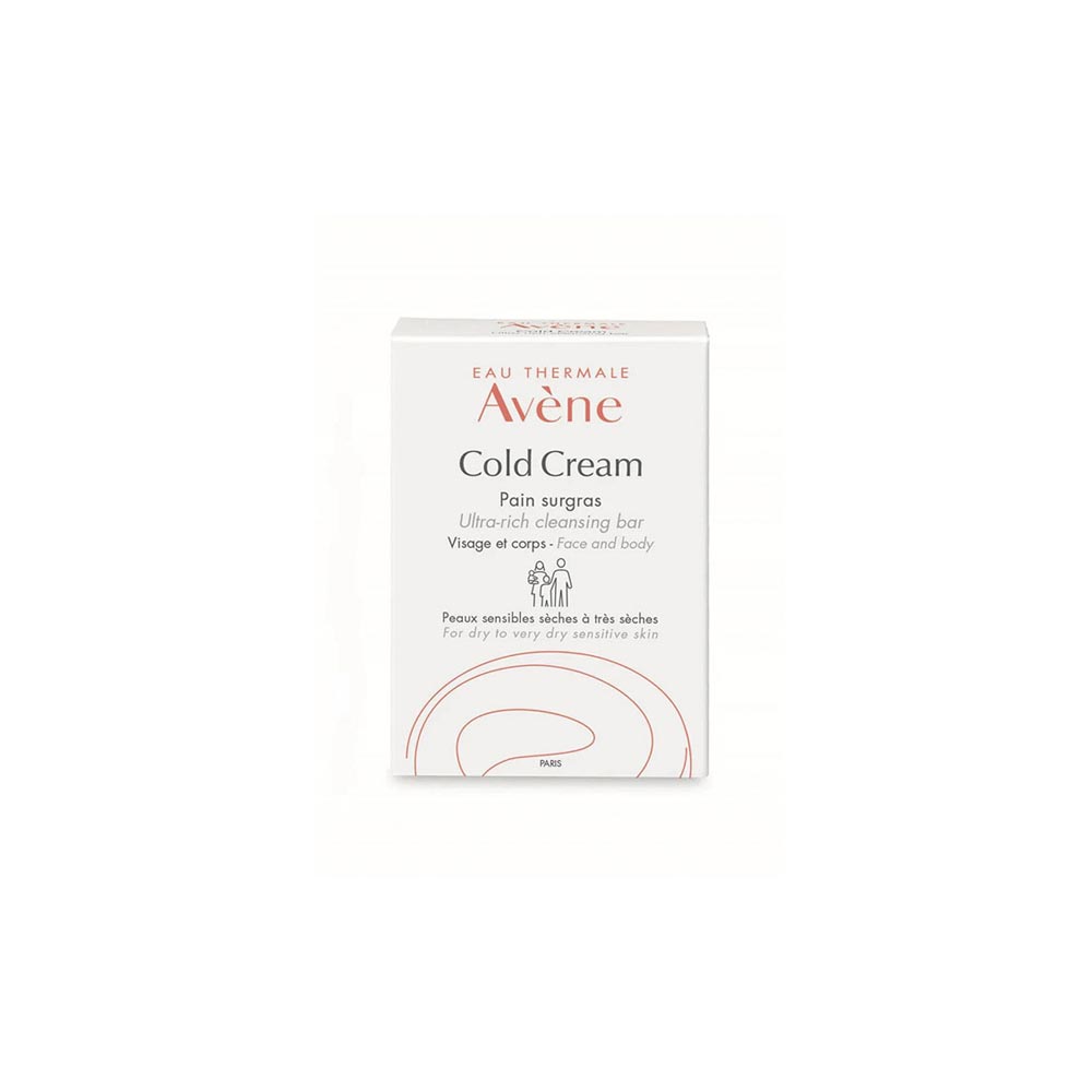 Avene Cold Cream Cleansing Bar | 100gm