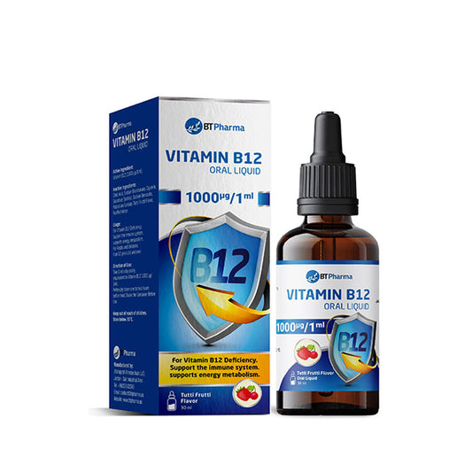 BT Pharma B12 Liquid 1000 Mcg/ml | 30 ml