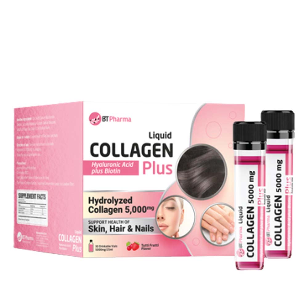 BT Pharma Collagen Plus Liquid (5000 mg / 25 ml)