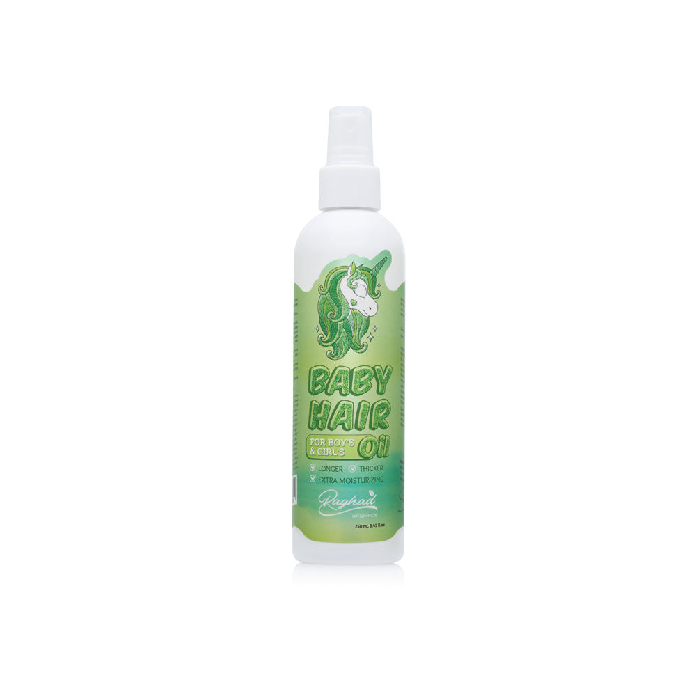 Raghad Organics Baby Hair Oil | Kids Hair Oil