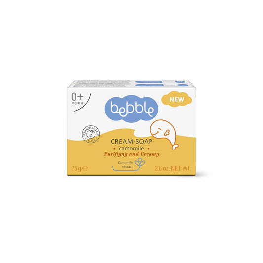 Bebble Cream-Soap with Chamomile 75 grams