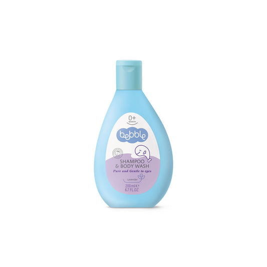 Bebble Shampoo & Body Wash | Lavender