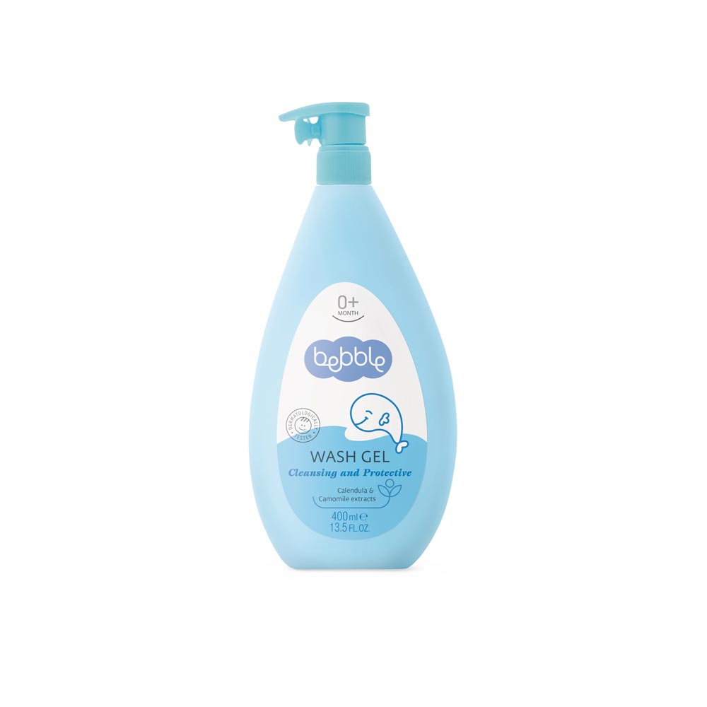 Bebble baby wash gel 400 ml