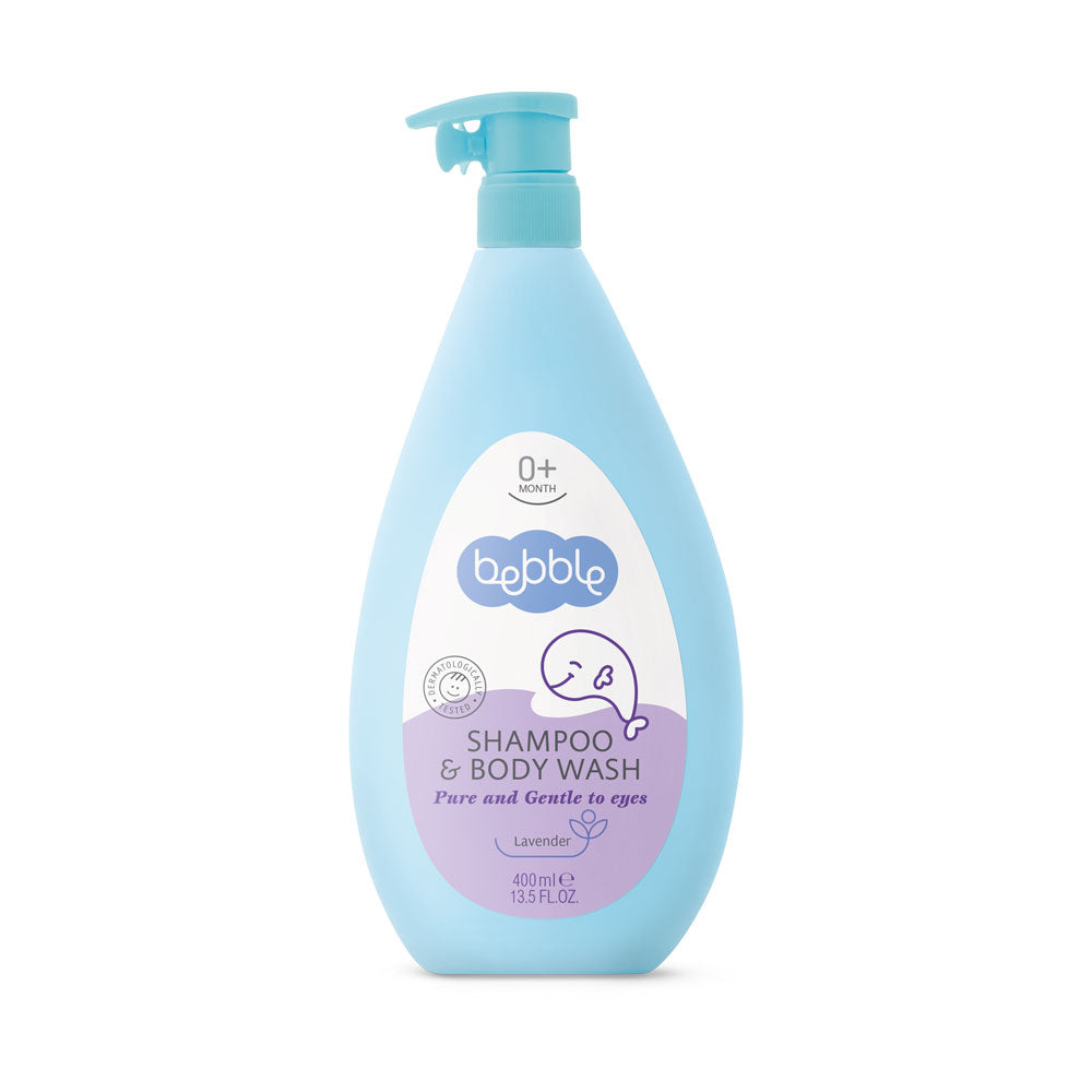 Bebble Shampoo & Body Wash | Lavender