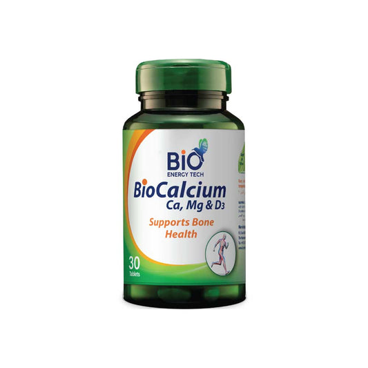 BioCalcium | Supports Bone Health 30 Tablets