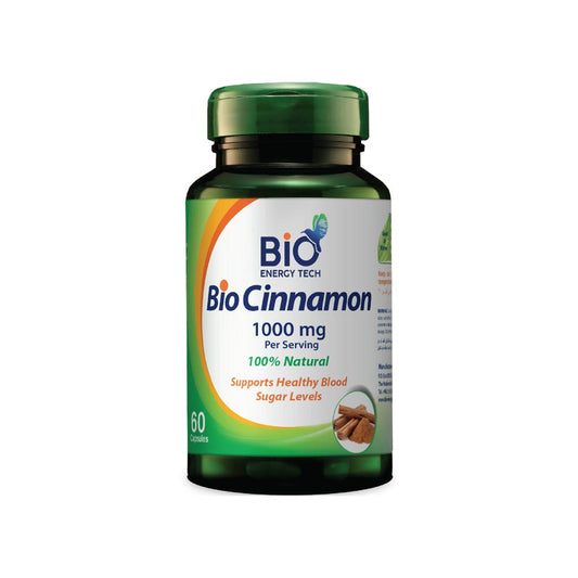 Bio Cinnamon |1000 mg per serving | 60 Capsules