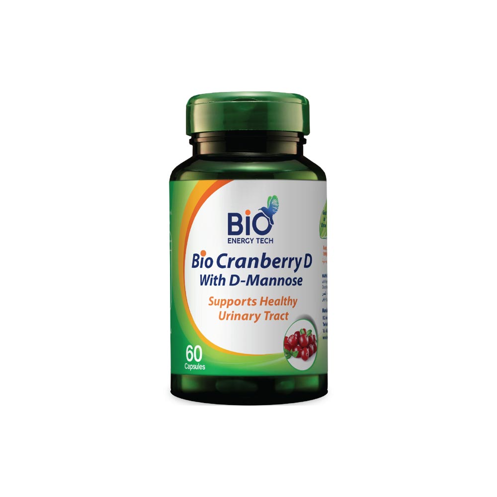 BioCranberry D with D-Mannose | 60 capsules