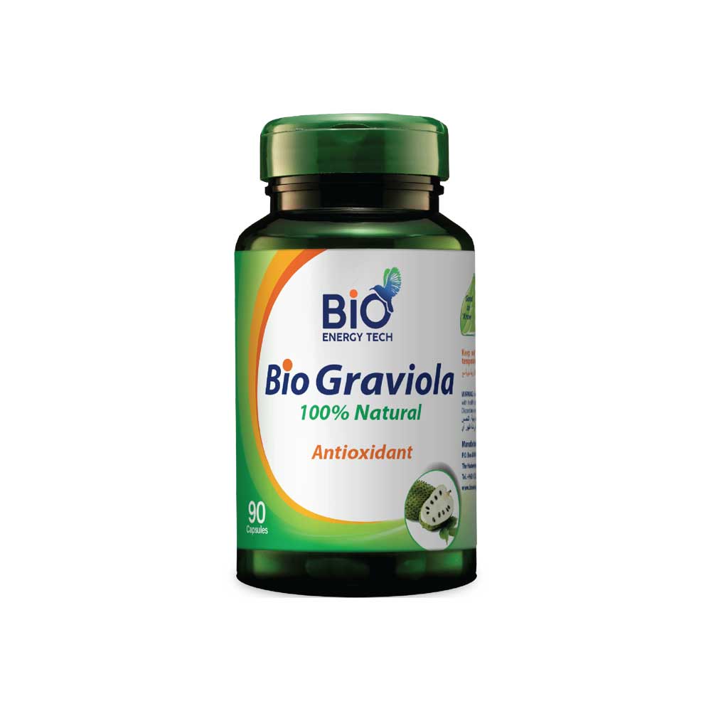 Bio Graviola | Graviola leaf powder 90 Capsules