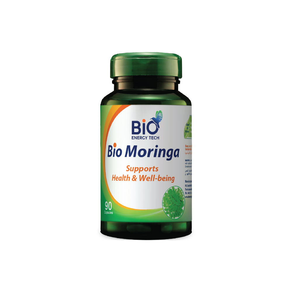 Bio Moringa | Moringa Leaf Powder 90 Capsules