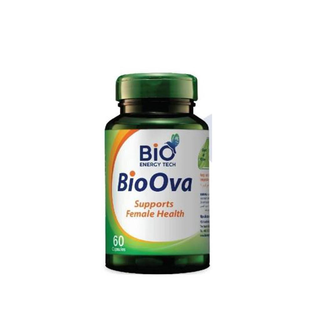 Bio Energy Tech Bio Ova | Women’s Health & Fertility Support Supplement