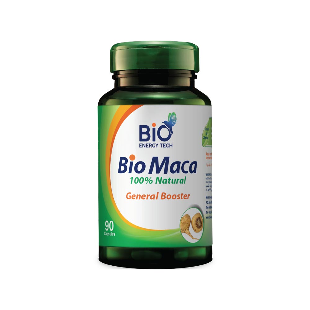 BioMaca | General Booster | 90 Capsules