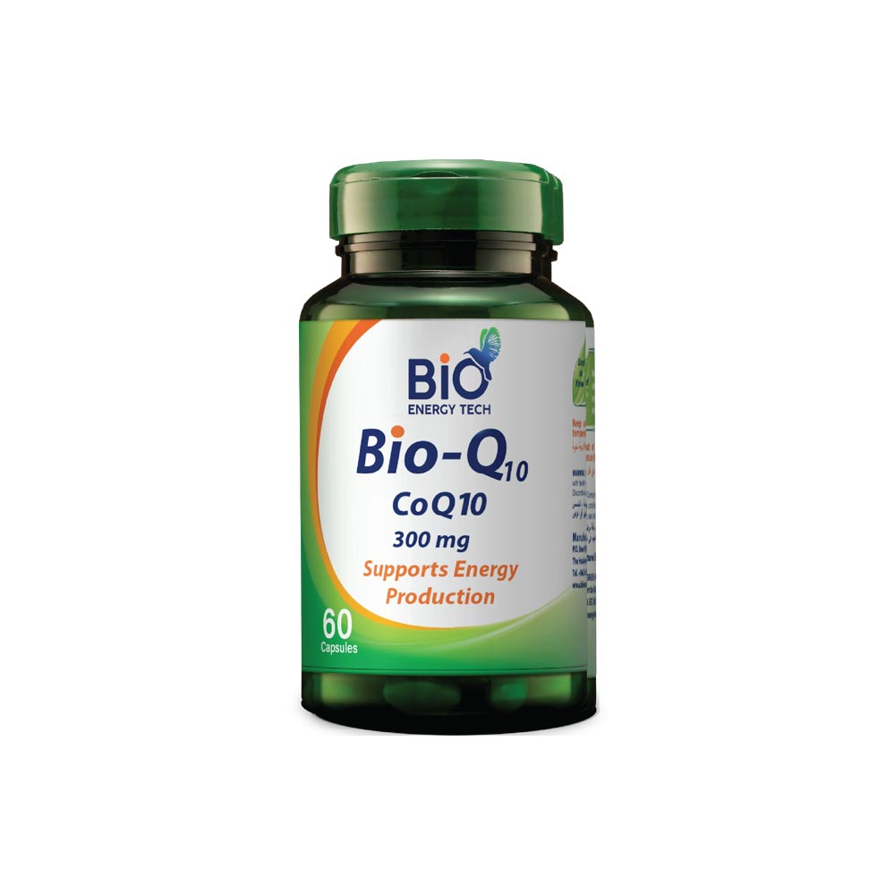 Bio-Q10 | CoQ10 300 mg | 60 Capsules