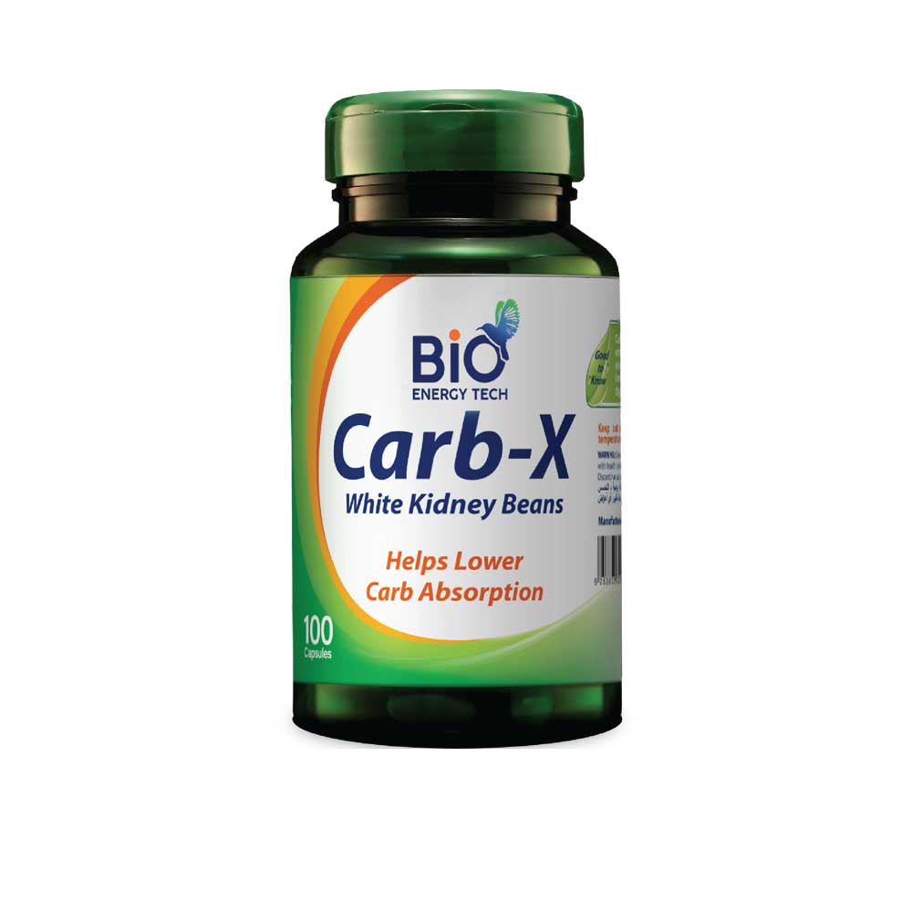 Carb-X | White Kidney Beans Extract | 100 cap