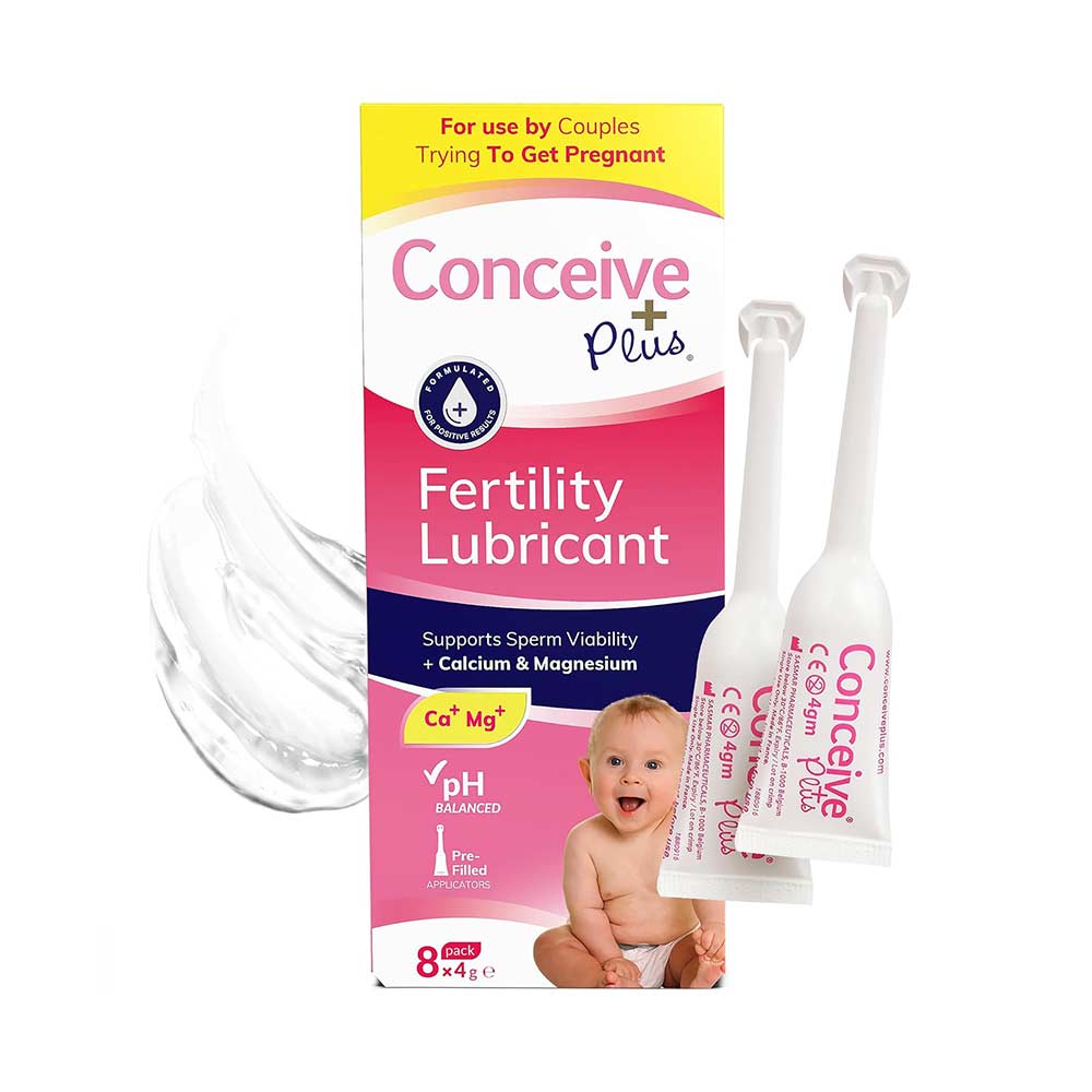 Conceive Plus Fertility Lubricant | 8 Applicators