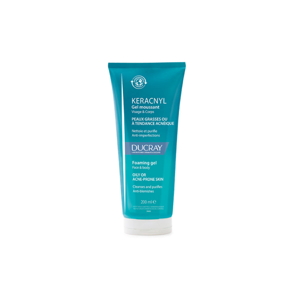 DUCRAY KERACNYL GEL | Oily to Combination Skin