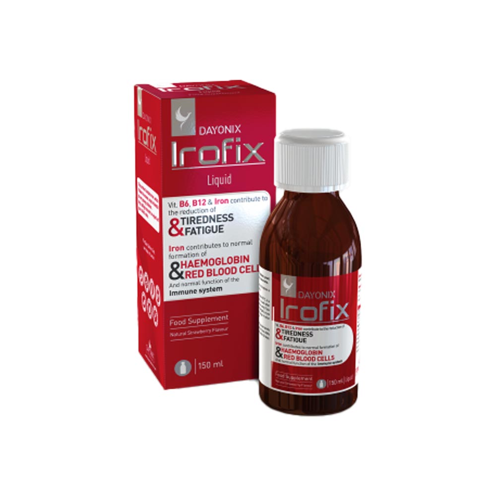 Dayonix Irofix Syrup 150 ml