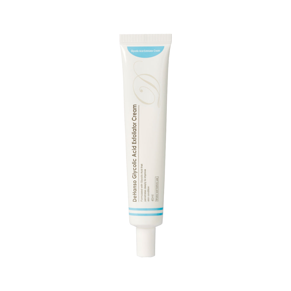 DeHanso Glycolic Acid Exfoliator Cream | 40 ml