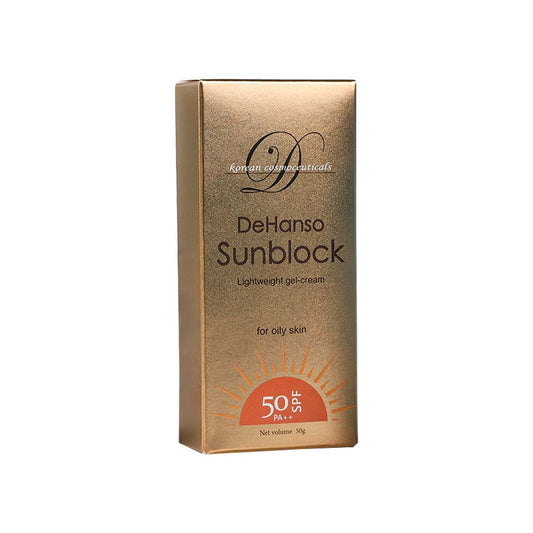 DeHanso Sunblock Cream | For Oily Skin | 50 ml