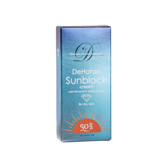 DeHanso Sunblock Cream For Dry Skin | 50 ml