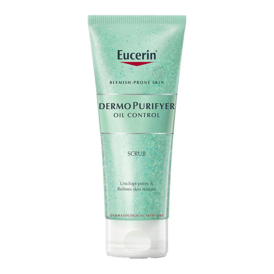 Eucerin DermoPurifyer Scrub | 100ml tube