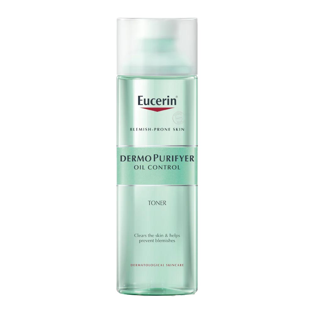 Eucerin DermoPurifyer Toner: The Ultimate Toner for Oily and Blemish-Prone Skin