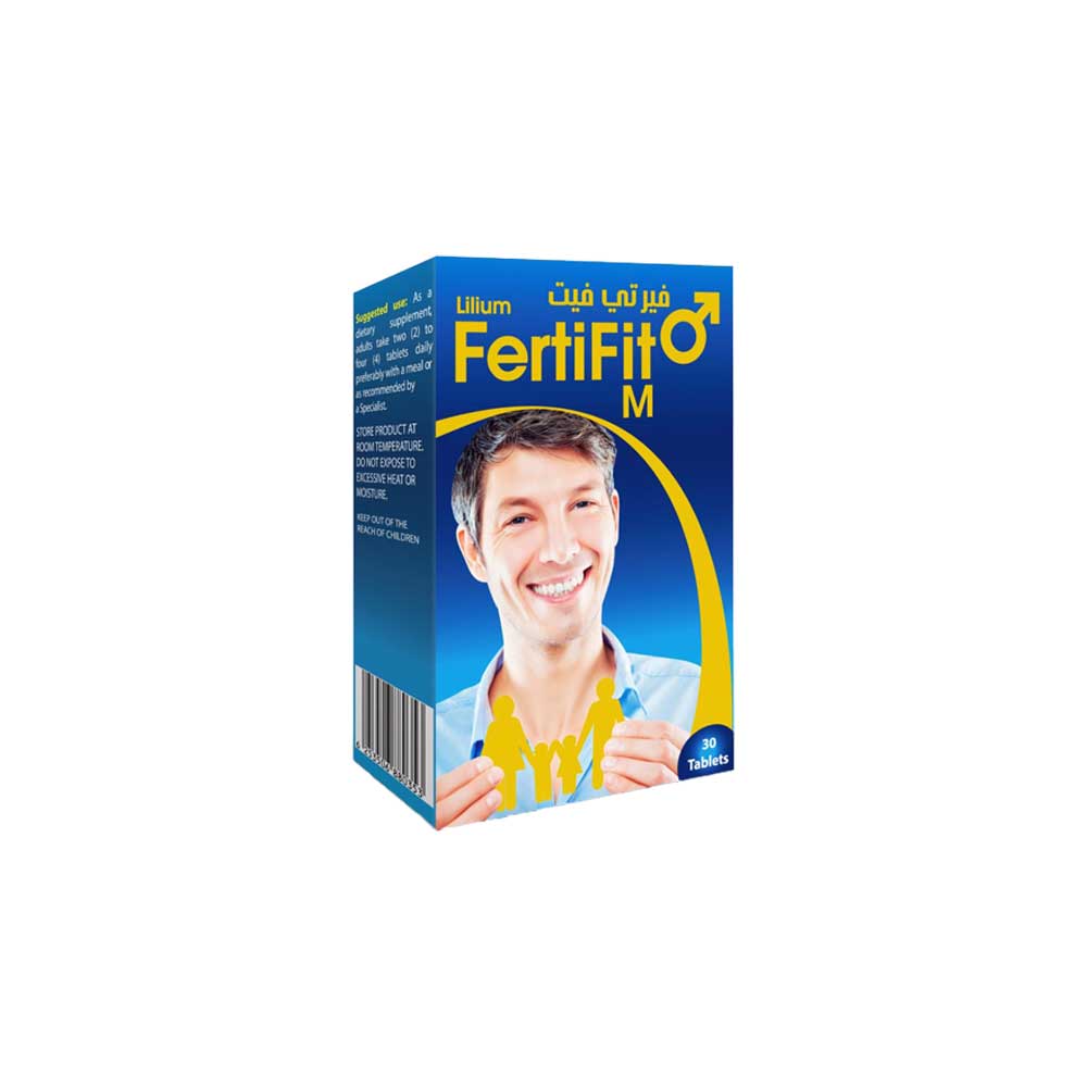 Lilium Fertifit | Men's Health Supplement