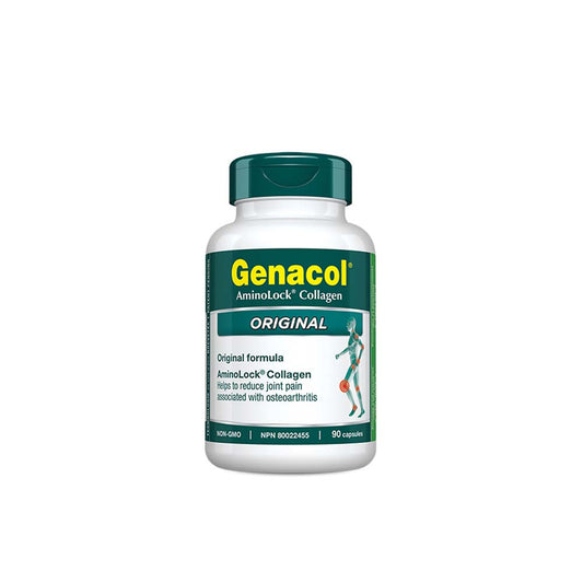 Genacol Original collagen with Aminolock 90 capsules jar